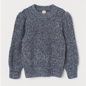 H & M Basic Crew Neck Pull over S